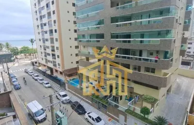 Apartamento 02 quartos a 100 metros da praia canto do forte - praia grande sp