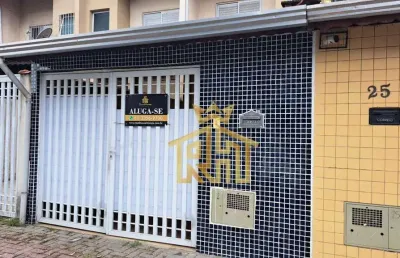 Sobrado com 2 dormitórios para alugar, 90 m² por r$ 2.500,02/mês - mirim - praia grande/sp