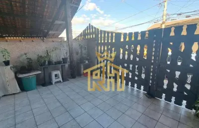 Casa à venda, 85 m² por r$ 320.000,00 - vila tupiri - praia grande/sp