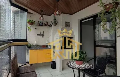 Apartamento de 3 quartos, 1 suíte no bairro de vila tupi em praia grande - sp