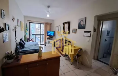 Apartamento 01 quarto a venda - bairro guilhermina - praia grande - sp