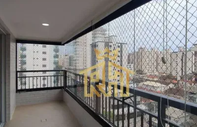 Apartamento de 2 quartos (1 suíte) no bairro de guilhermina em praia grande - sp