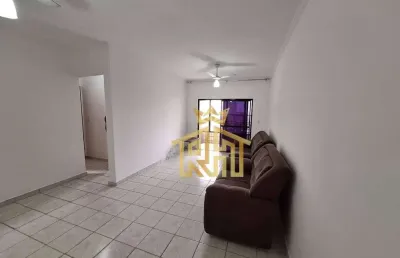 Apartamento 02 quartos perto da praia para locação - guilhermina - praia grande sp