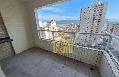 Apartamento com 1 dormitório à venda, 51 m² por r$ 365.000,00 - aviação - praia grande/sp