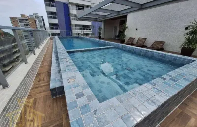 Apartamento à venda, 76 m² por r$ 630.000,00 - canto do forte - praia grande/sp