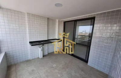 Apartamento com 2 dormitórios à venda, 82 m² por r$ 540.000,00 - vila guilhermina - praia grande/sp