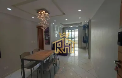 Apartamento à venda, 76 m² por r$ 520.000,00 - tupi - praia grande/sp