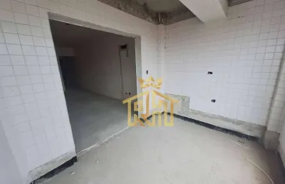Apartamento em construção -03 dormitórios (02 suítes) - varanda envolvente - lazer - 02 vagas - caiçara - praia grande (sp)