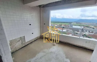 Promoção - apartamento 03 dormitórios (02 suítes) - varanda - lazer - 02 vagas - vila caiçara - praia grande