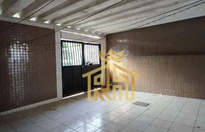 Casa  para locação 2 quartos na vila tupi em praia grande - sp