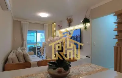 Apartamento de 2 quartos, 1 suíte no bairro de guilhermina em` praia grande - sp