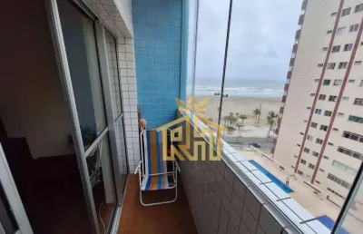 Apartamento à venda, 62 m² por r$ 380.000,00 - vila guilhermina - praia grande/sp