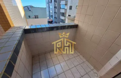 Apartamento mobiliado - aviação - 01 dormitório - sacada - 1 vaga