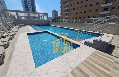 Apartamento à venda, 62 m² por r$ 516.000,00 - aviação - praia grande/sp