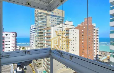 Apartamento à venda, 85 m² por r$ 550.000,00 - vila assunção - praia grande/sp