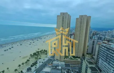 Apartamento à venda, 295 m² por r$ 3.000.000,00 - vila guilhermina - praia grande/sp