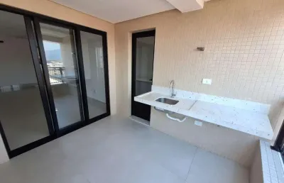 Apartamento novo - 02 dormitórios (01 suíte) - sacada gourmet - lazer - 1 vaga - aviação