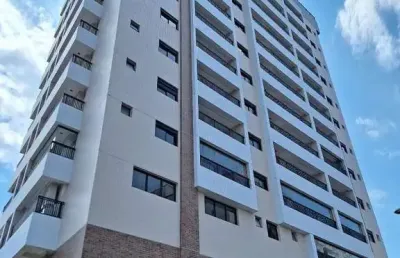 Apartamento novo - 02 suítes - sacada gourmet - lazer - 1 vaga - aviação - praia grande (sp)