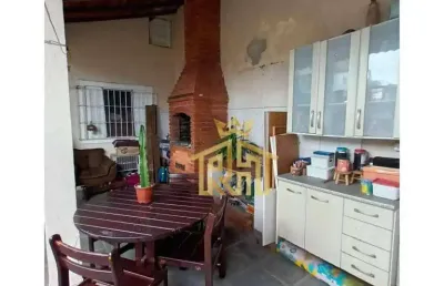 Casa de 3 quartos (com edícula)  no bairro de guilhermina em praia grande - sp