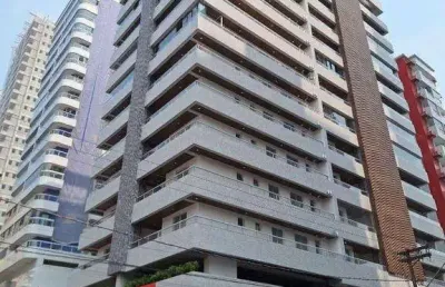 Apartamento à venda, 105 m² por r$ 960.000,00 - canto do forte - praia grande/sp