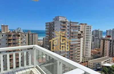 Apartamento novo - aviação - 01 dormitório (suíte) - varanda gourmet - lazer completo - 1 vaga