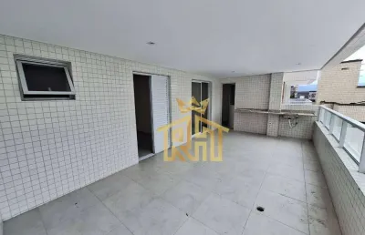 Apartamento à venda, 127 m² por r$ 850.000,00 - aviação - praia grande/sp