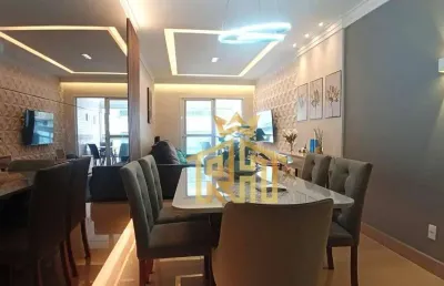 Apartamento 2 quartos no bairro de canto do forte - praia grande - sp