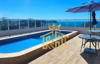 Apartamento com 3 suítes à venda, 136 m² por r$ 795.000 - vila guilhermina - praia grande/sp