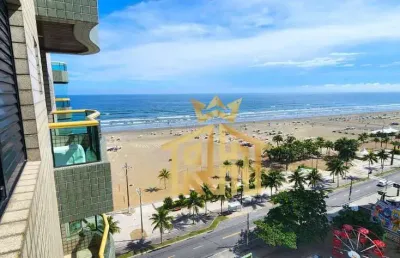 Apartamento à venda, 110 m² por r$ 669.000,00 - aviação - praia grande/sp