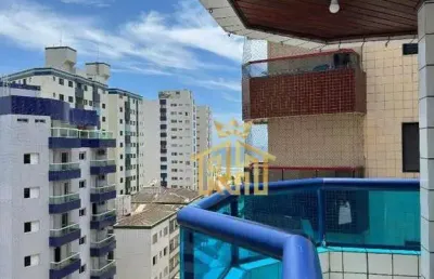 Apartamento de 2 quartos no bairro de em praia grande - sp