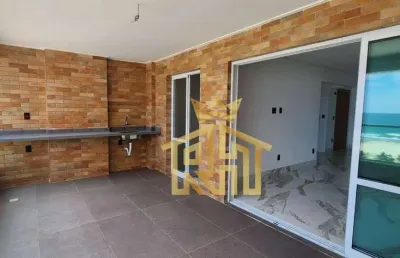 Apartamento à venda, 126 m² por r$ 1.166.000,00 - aviação - praia grande/sp