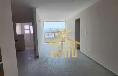 Apartamento à venda, 66 m² por r$ 579.000,00 - vila guilhermina - praia grande/sp