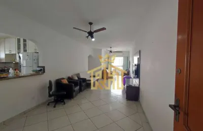 Apartamento à venda, 96 m² por r$ 525.000,00 - boqueirão - praia grande/sp