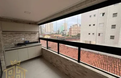 Apartamento à venda, 71 m² por r$ 495.000,00 - vilamar - praia grande/sp