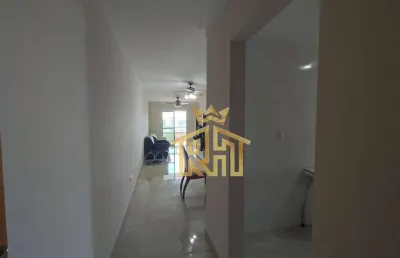 Apartamento para alugar, 129 m² por r$ 6.500,02/mês - canto do forte - praia grande/sp