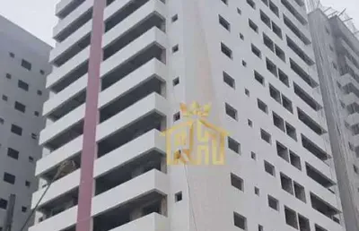 Apartamento à venda, 71 m² por r$ 470.000,00 - vilamar - praia grande/sp