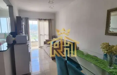 Apartamento à venda, 45 m² por r$ 320.000,00 - vilamar - praia grande/sp