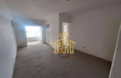 Apartamento 02 dormitórios (01 suíte) - varanda - lazer - 1 vaga - caiçara