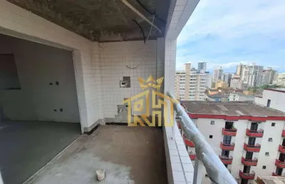 Apartamento 02 dorms  (01 suíte) - sacada - lazer - 1 vaga - caiçara