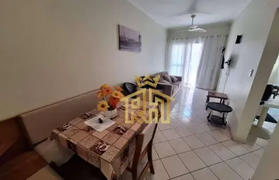 Apartamento com 1 dormitório à venda, 45 m² por r$ 275.000,00 - aviação - praia grande/sp