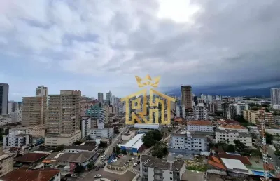 Apartamento à venda, 37 m² por r$ 275.000,00 - boqueirão - praia grande/sp