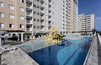 Apartamento à venda, 40 m² por r$ 299.000,00 - vila assunção - praia grande/sp