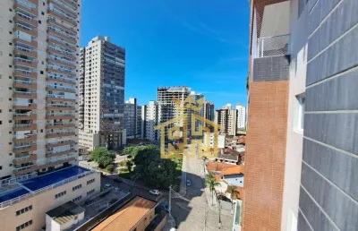 Apartamento com 2 dormitórios, 67 m² - venda por r$ 590.000,00 ou aluguel por r$ 4.000,02/mês - vila guilhermina - praia grande/sp