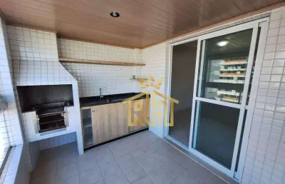 Apartamento à venda, 97 m² por r$ 570.000,00 - aviação - praia grande/sp