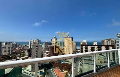 Apartamento à venda, 80 m² por r$ 670.000,00 - vilamar - praia grande/sp