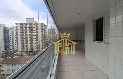 Apartamento de 3 dormitórios ( 2 suítes) no bairro de ocian em praia grande - sp -
