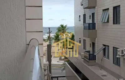 Apartamento de 1 quarto no bairro de guilhermina  em praia grande - sp