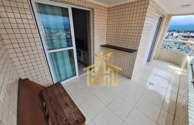 Apartamento, 76 m² - venda por r$ 465.000,00 ou aluguel por r$ 2.800,02/mês - aviação - praia grande/sp