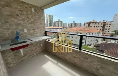 Apartamento novo - caiçara - 02 dormitórios (01 suíte) - lazer - 1 vaga