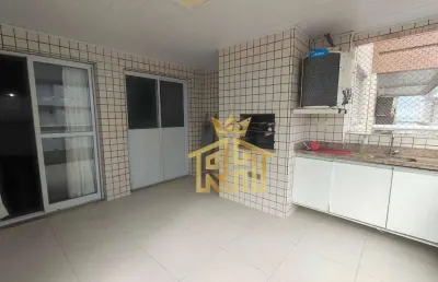 Apartamento à venda com 2 suítes na guilhermina – praia grande/sp